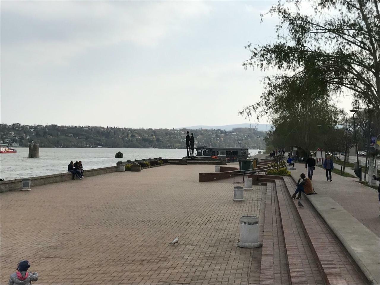 Fortress View Apartment Novi Sad Eksteriør bilde